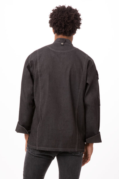Chef Works Gramercy Denim Chef Jacket-(EXDZ001)