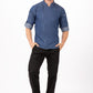 Chef Works Gramercy Denim Chef Jacket-(EXDZ001)