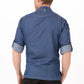 Chef Works Gramercy Denim Chef Jacket-(EXDZ001)