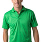 Be Seen-Be Seen Adults Polo Shirt With Contrast Side And Shoulder Panel-Emerald / S-Uniform Wholesalers - 6