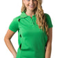 Be Seen-Be Seen Ladies Polo Shirt With Contrast Piping-Emerald / 8-Uniform Wholesalers - 5