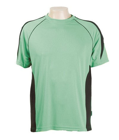 Australian Spirit-Aus Spirt Olympikool Tees 1st ( 10 Colour )-Emerald green / Black / S-Uniform Wholesalers - 11