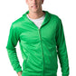 Be Seen-Be Seen Unisex Ultra Light Zip Hooded Hoodie-Emerald / XXS-Uniform Wholesalers - 9