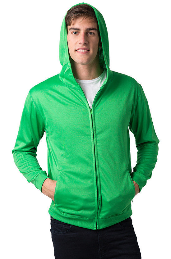 Be Seen-Be Seen Unisex Ultra Light Zip Hooded Hoodie--Uniform Wholesalers - 11