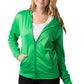 Be Seen-Be Seen Unisex Ultra Light Zip Hooded Hoodie--Uniform Wholesalers - 10