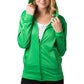 Be Seen-Be Seen Unisex Ultra Light Zip Hooded Hoodie--Uniform Wholesalers - 12
