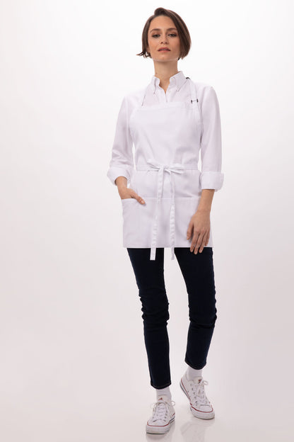Chef Works Three Pocket Apron-(F10)