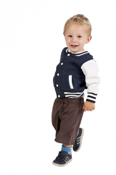 Ramo-Ramo Babies Varsity Jacket--Uniform Wholesalers - 1