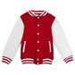 Ramo-Ramo Babies Varsity Jacket-00 / Red/White-Uniform Wholesalers - 2