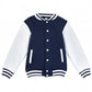 Ramo-Ramo Babies Varsity Jacket-00 / Navy/White-Uniform Wholesalers - 4