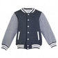Ramo-Ramo Babies Varsity Jacket-00 / Darl Marl / Grey Marl-Uniform Wholesalers - 7