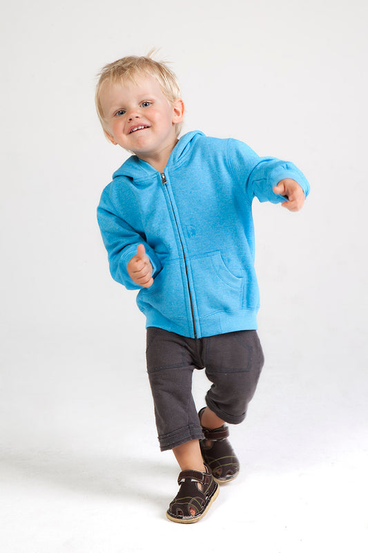 Ramo Babies Heather Zip Hoodie (F180ZZ)