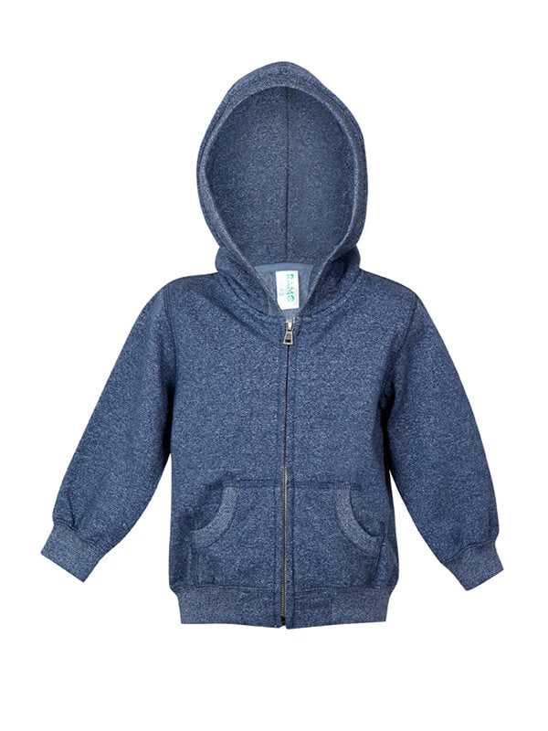 Ramo Babies Heather Zip Hoodie (F180ZZ)