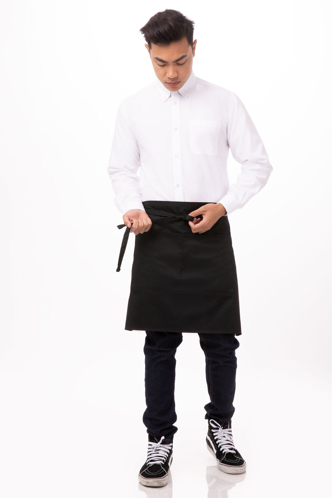 Chef Works Half Apron-(F28)