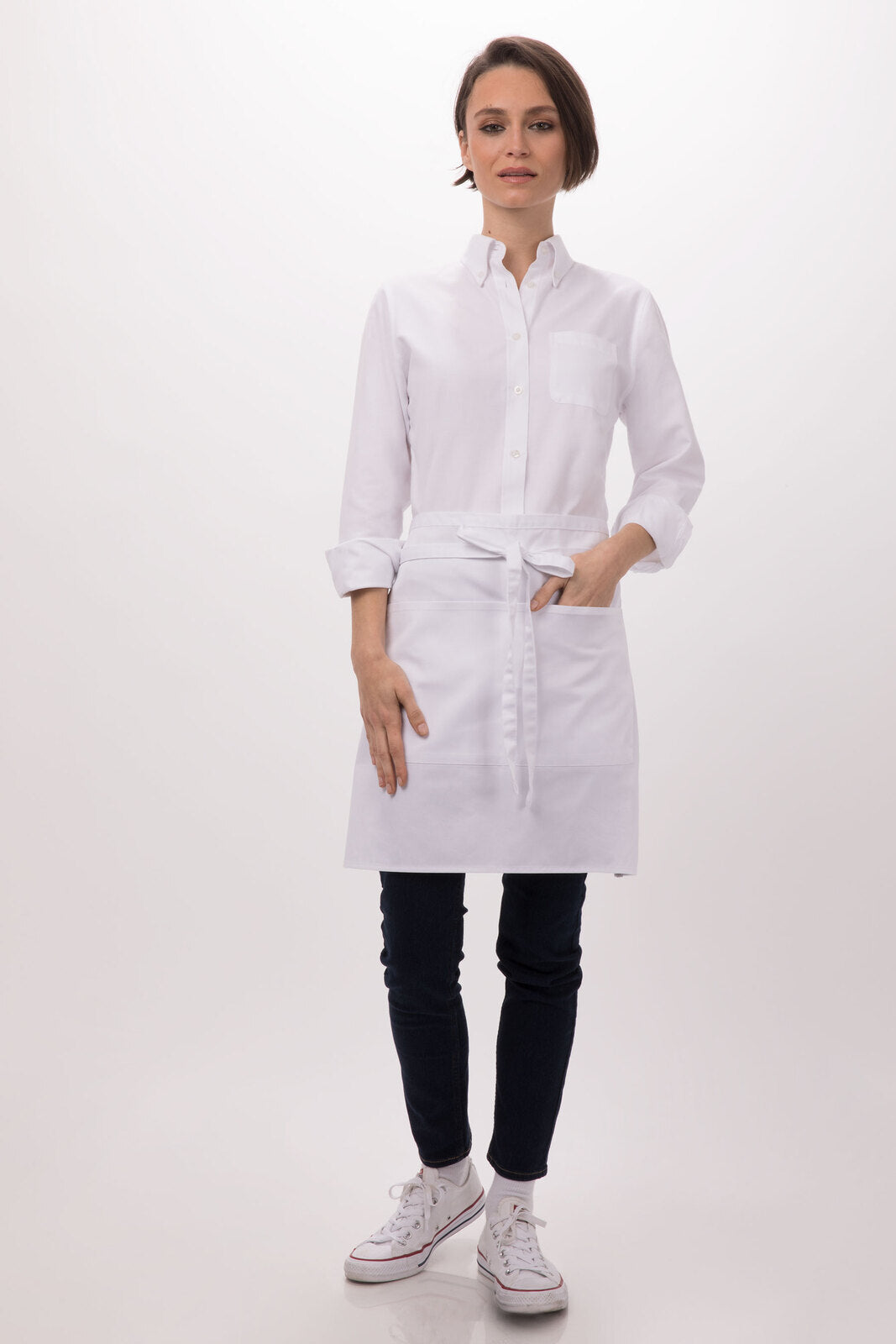 Chef Works Half Apron-(F28)