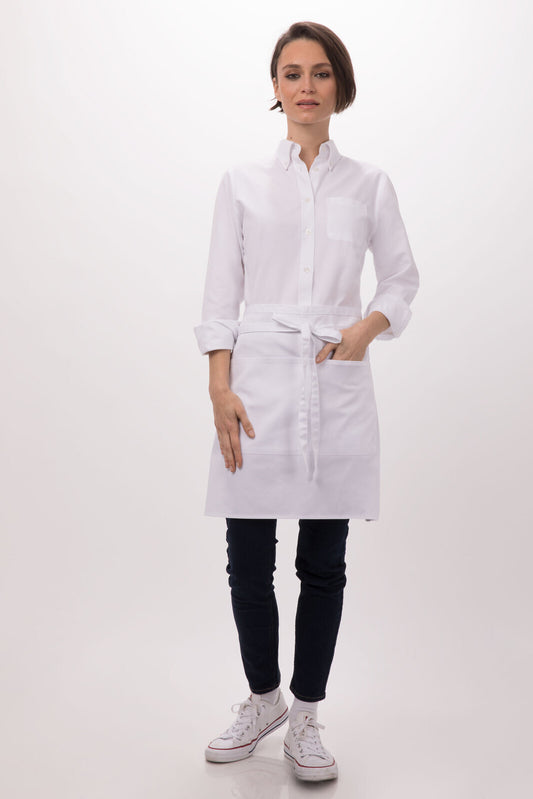 Chef Works Half Apron-(F28)