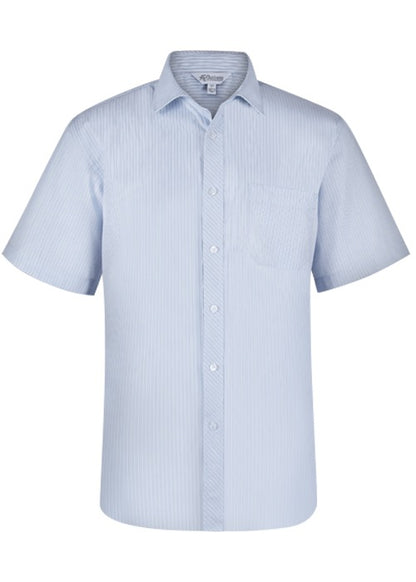 Aussie Pacific Mens Bayview Short Sleeve Shirt (1906S)