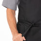 Chef Works Cross-back Bib Apron - (F35)
