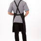 Chef Works Cross-back Bib Apron - (F35)