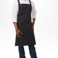 Chef Works Cross-back Bib Apron - (F35)