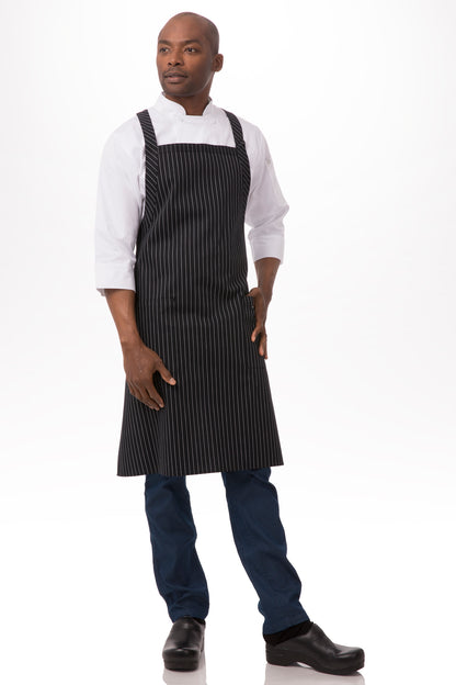 Chef Works Cross-back Bib Apron - (F35)