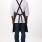 Chef Works Cross-back Bib Apron - (F35)
