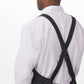 Chef Works Cross-back Bib Apron - (F35)