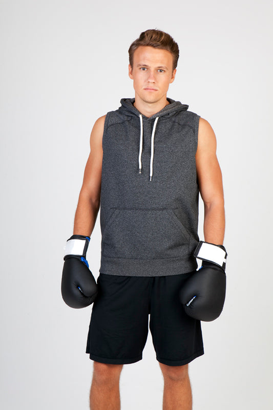 Ramo Mens Greatness Sleeveless Hoodie (F660PS)