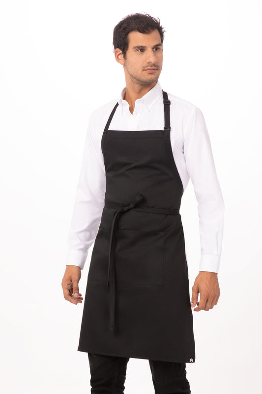Chef Works Bib Apron (F8)