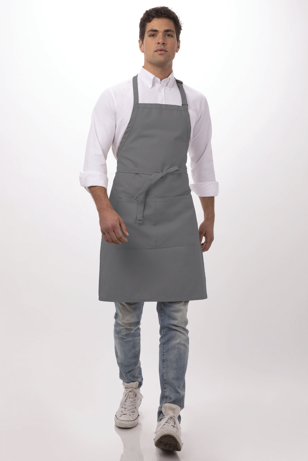 Chef Works Bib Apron (F8)