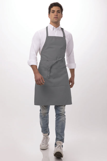 Chef Works Bib Apron (F8)