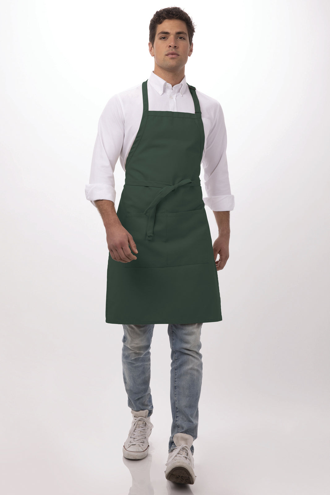 Chef Works Bib Apron (F8)