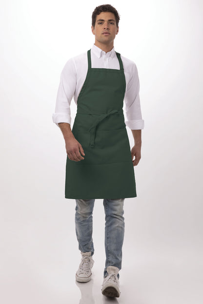 Chef Works Bib Apron (F8)