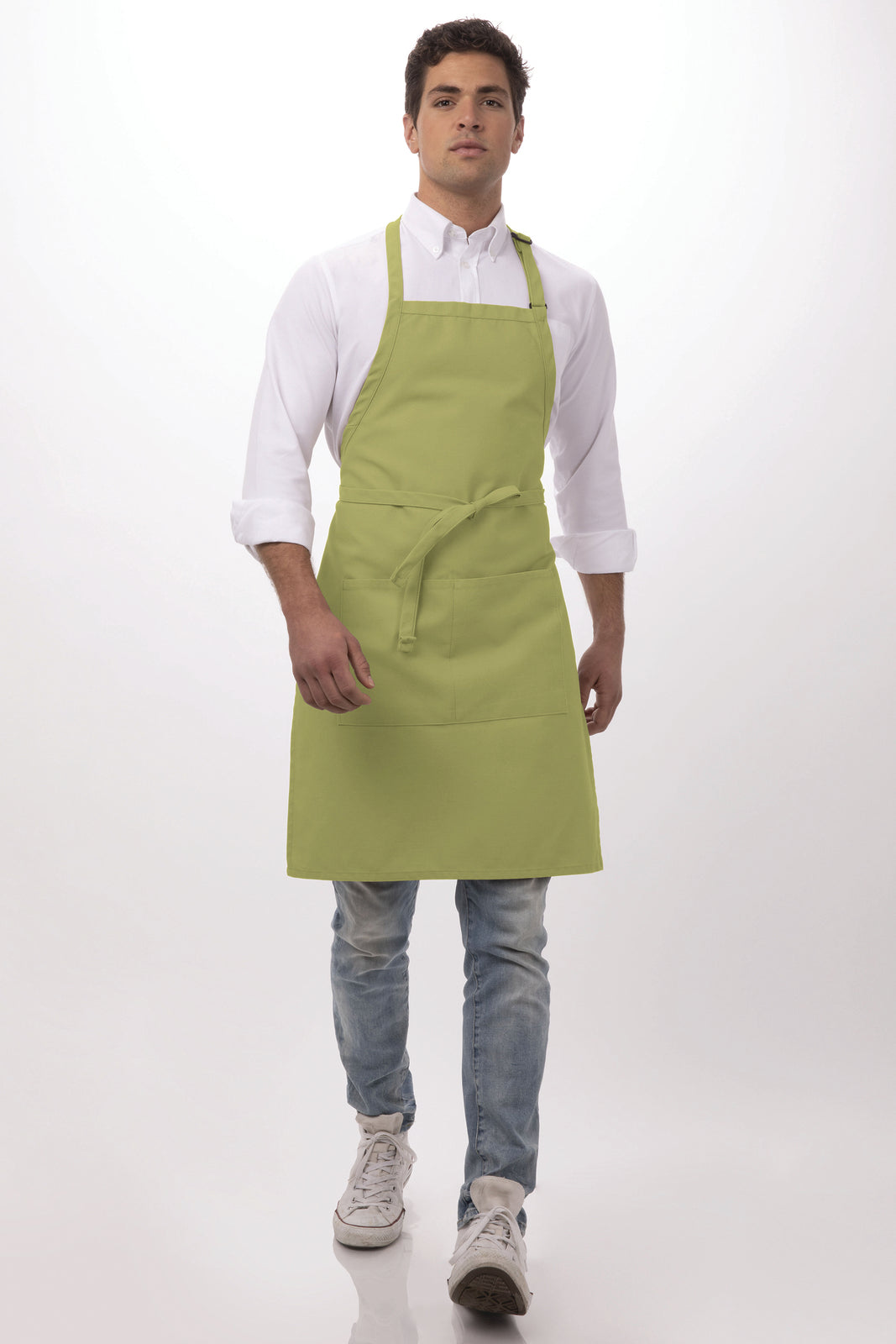 Chef Works Bib Apron (F8)
