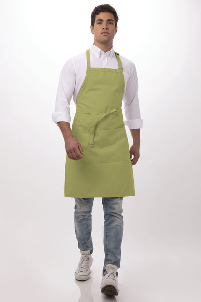 Chef Works Bib Apron (F8)