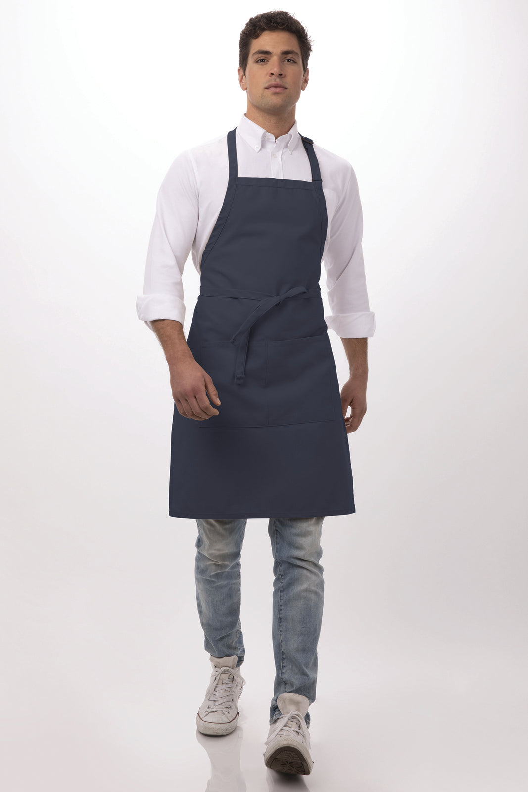 Chef Works Bib Apron (F8)