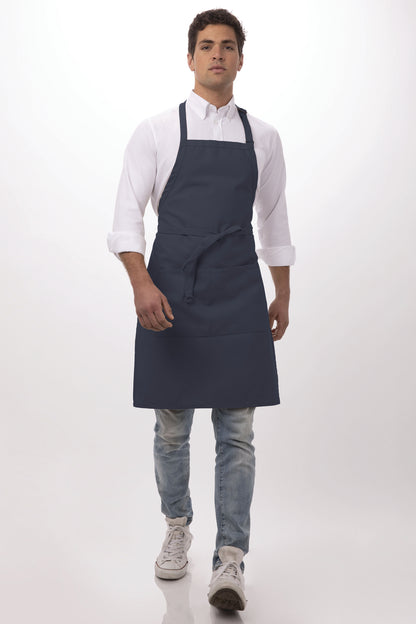 Chef Works Bib Apron (F8)