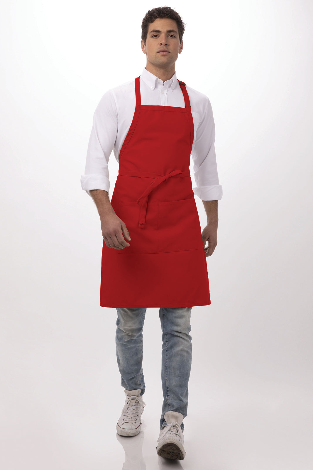 Chef Works Bib Apron (F8)
