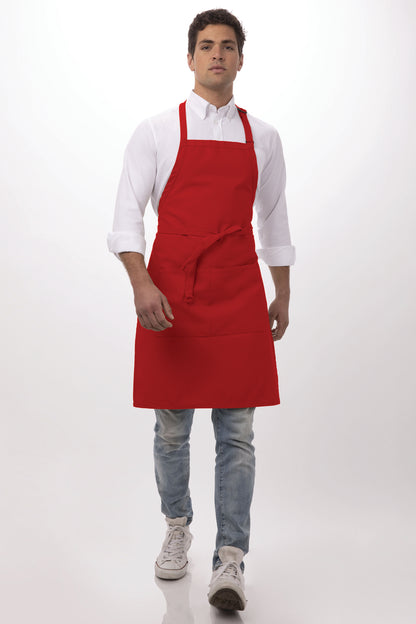 Chef Works Bib Apron (F8)