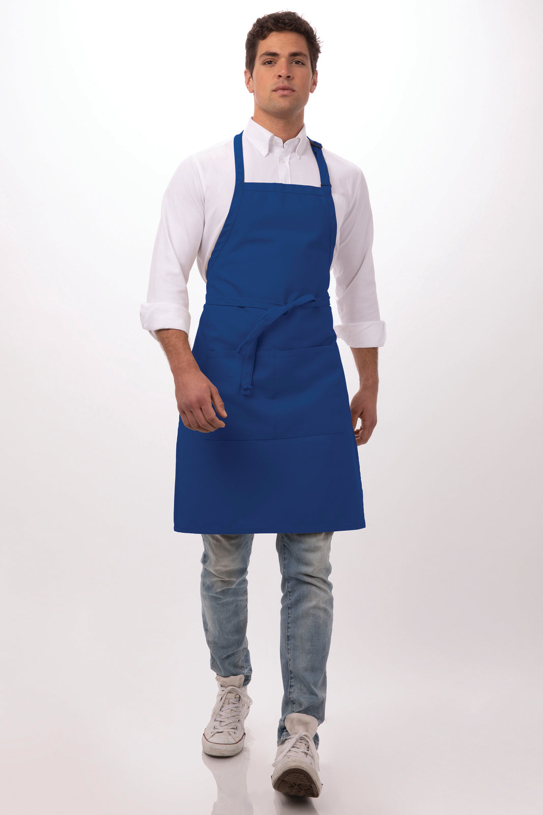 Chef Works Bib Apron (F8)
