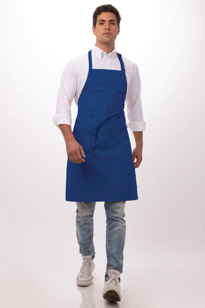 Chef Works Bib Apron (F8)