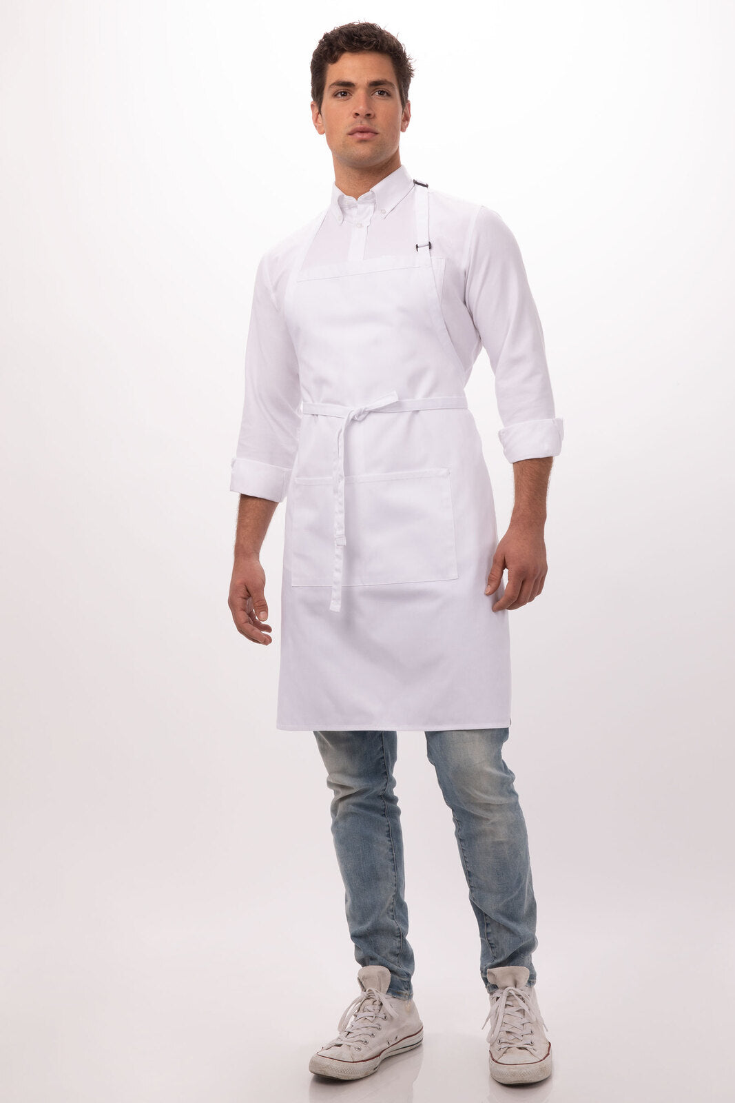 Chef Works Bib Apron (F8)