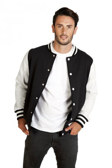 Ramo-Ramo Mens Varsity Jacket--Uniform Wholesalers - 1