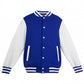 Ramo-Ramo Mens Varsity Jacket-XS/16 / Royal/White-Uniform Wholesalers - 3