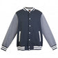 Ramo-Ramo Mens Varsity Jacket-XS/16 / Darl Marl / Grey Marl-Uniform Wholesalers - 4