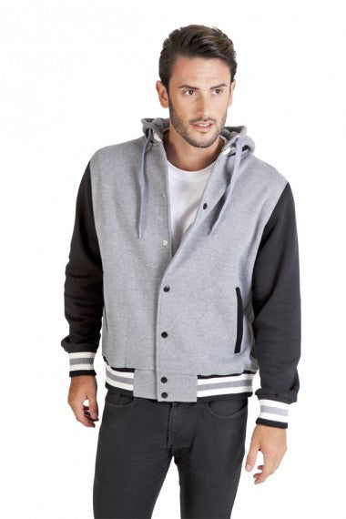 Ramo-Ramo Men's Varsity Jacket & Hood--Uniform Wholesalers - 1