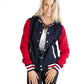 Ramo-Ramo Ladies Varsity Jacket & Hood--Uniform Wholesalers - 1