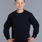 Winning Spirit Kids' Eagle Top American Style Crew Fleece Sweat (FL01K)