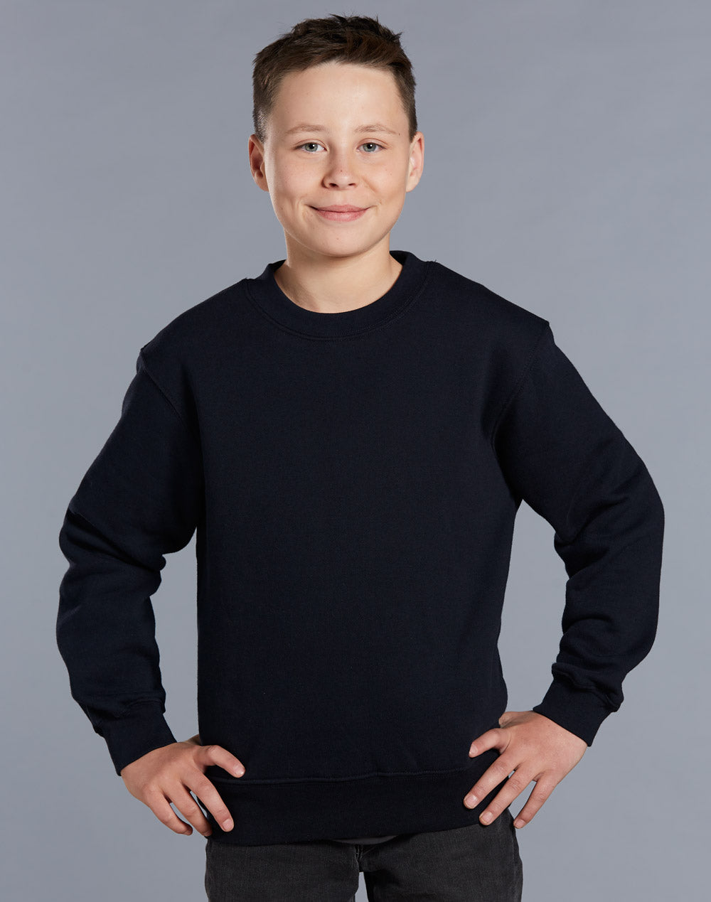 Winning Spirit Eagle Top Fleece Sweat Kids (FL01K)
