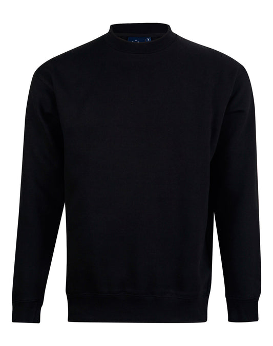 Winning Spirit Unisex' American Style Crew Fleecy Sweat (FL01)